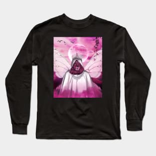 Pink Lion Long Sleeve T-Shirt